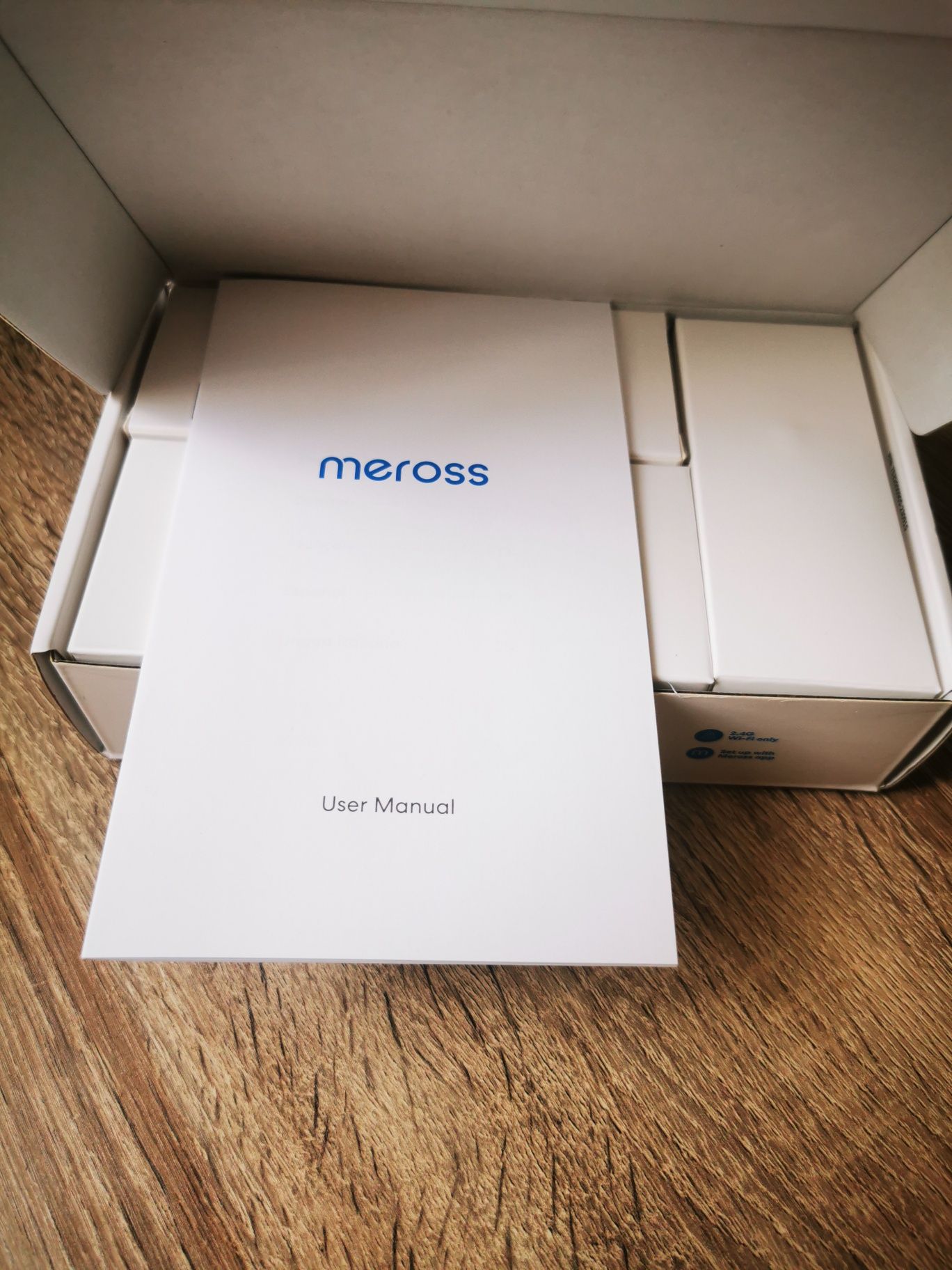 Inteligentny przełącznik drzwi garażowych Meross MSG100HK HomeKit