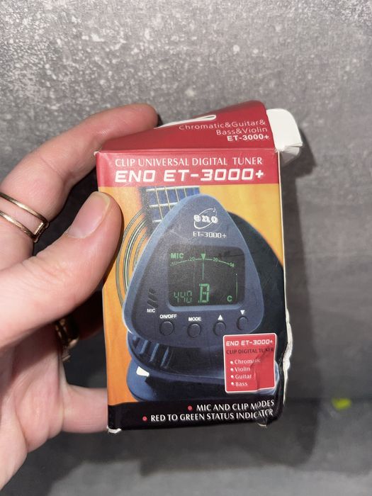 Тюнер для духових інструментів ENO Et 3000 вт
