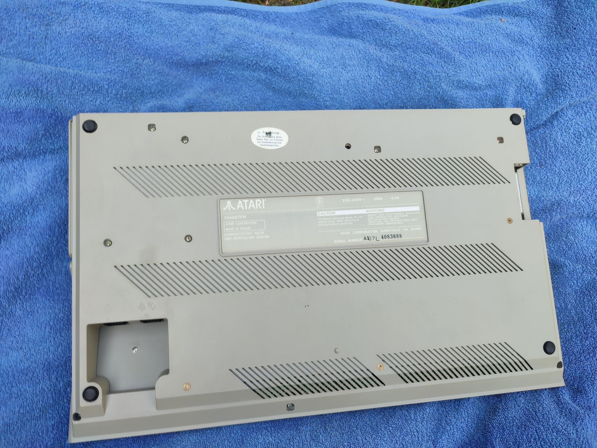Atari 1040 STFM oryginalne