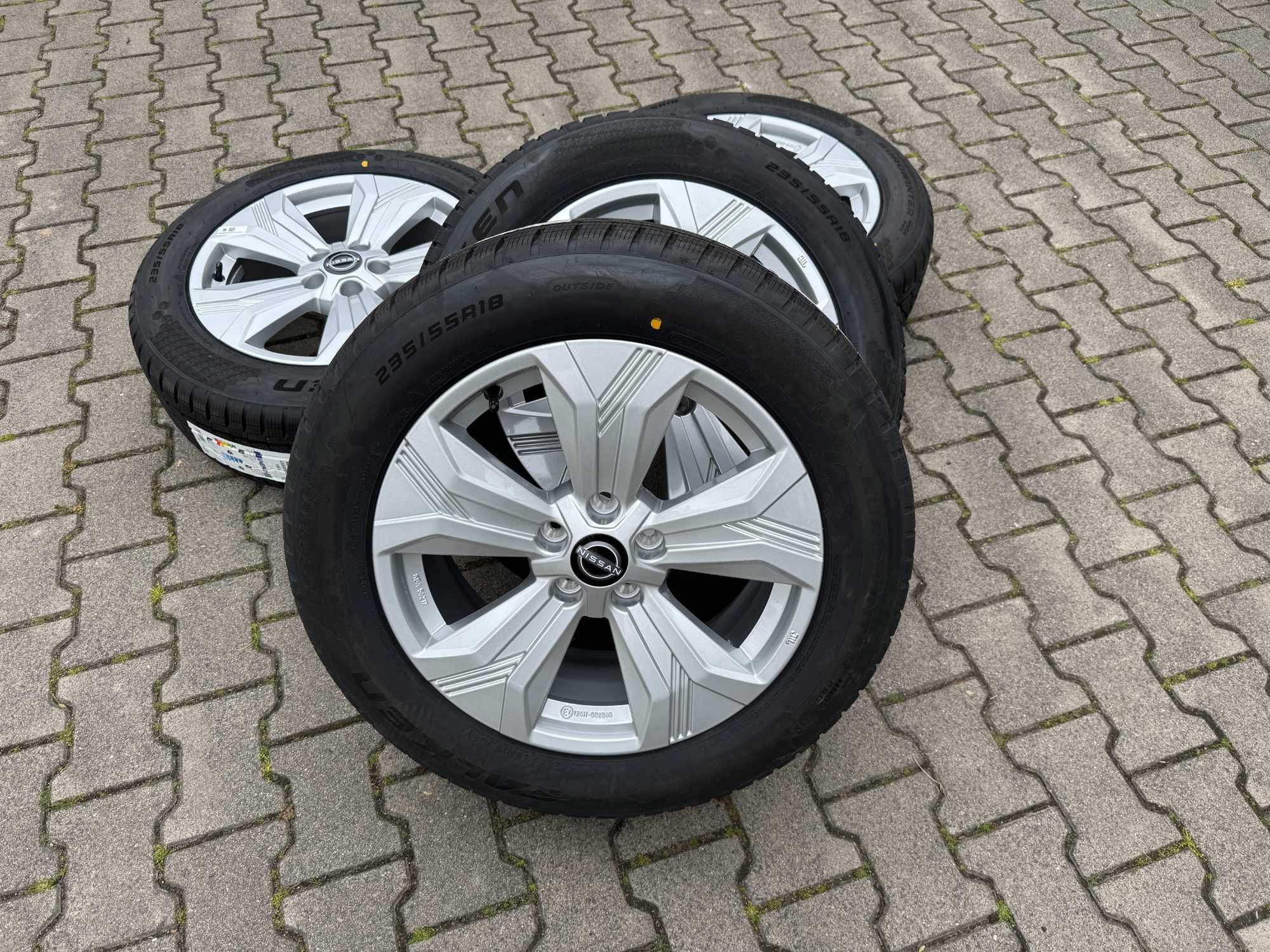 Nowe Org Koła Zimowe 18cali NISSAN Qashqai III (235/55r18 Falken 2024r