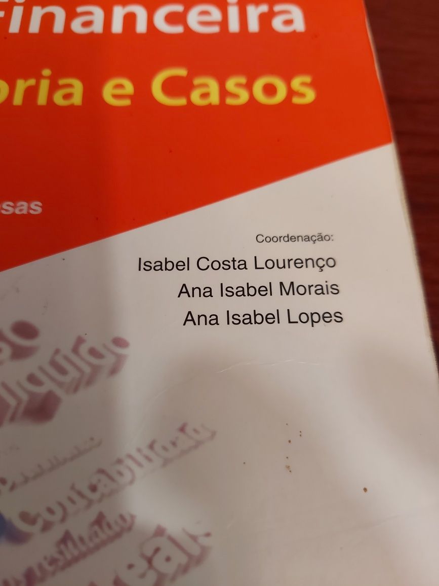 Fundamentos de Contabilidade Financeira.