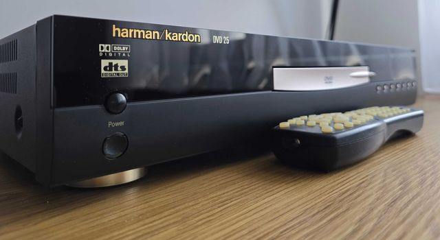 Harman Kardon DVD 25 Odtwarzacz z pilotem