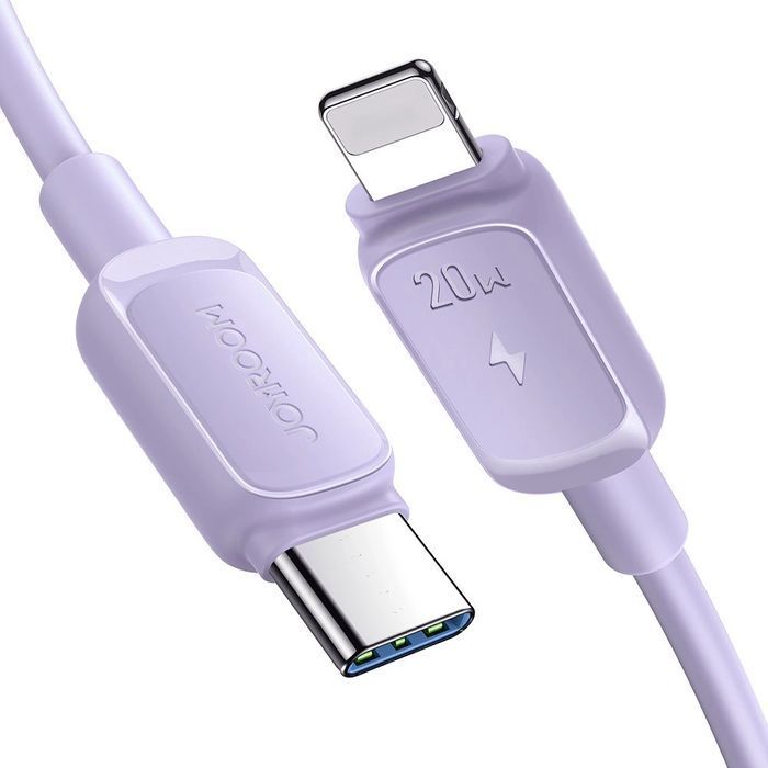 Kabel USB C - Lightning 20W 1,2 m Joyroom S-CL020A14 - fioletowy