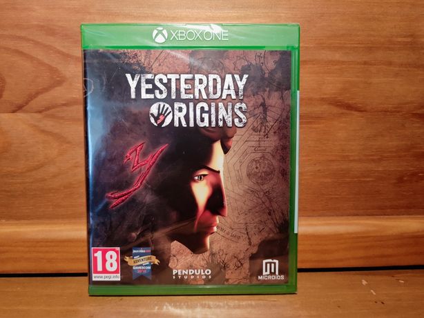 Yesterday Origins - Xbox One - Novo e selado