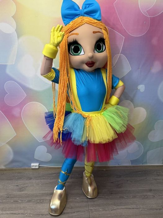 Мишка аниматор поможет сделать сюрприз