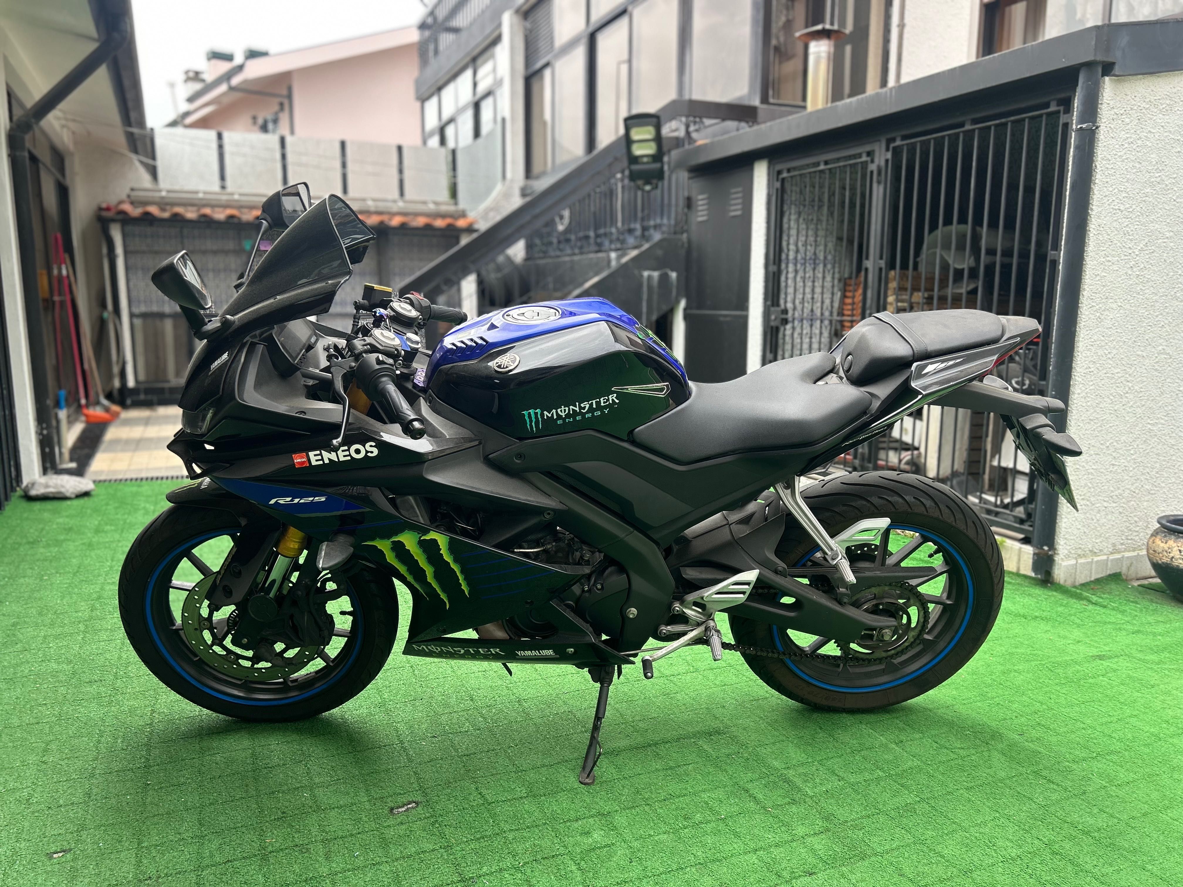 Yamaha yzf R 125 ano 2020