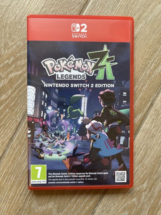 Pokemon Z-A Nintendo Switch 2 Edition
