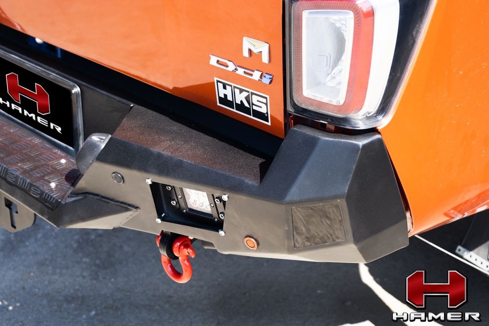 Zderzak tylny stalowy Offroad HAMER Nova Isuzu D-Max 2020 do 2024