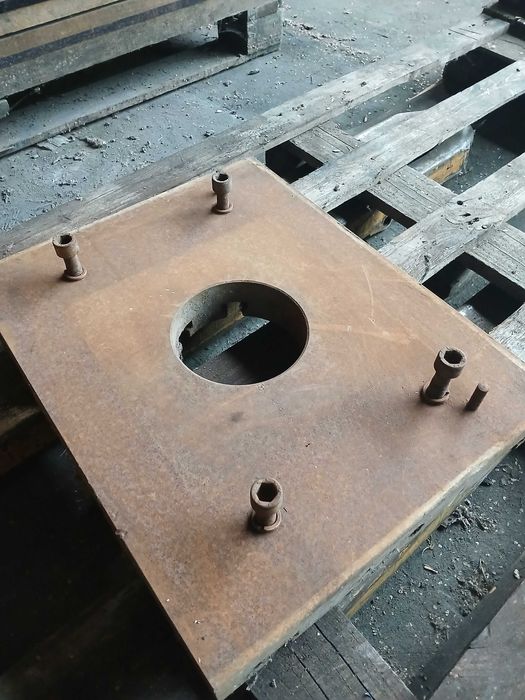 Stół teowy 500mmx400mm