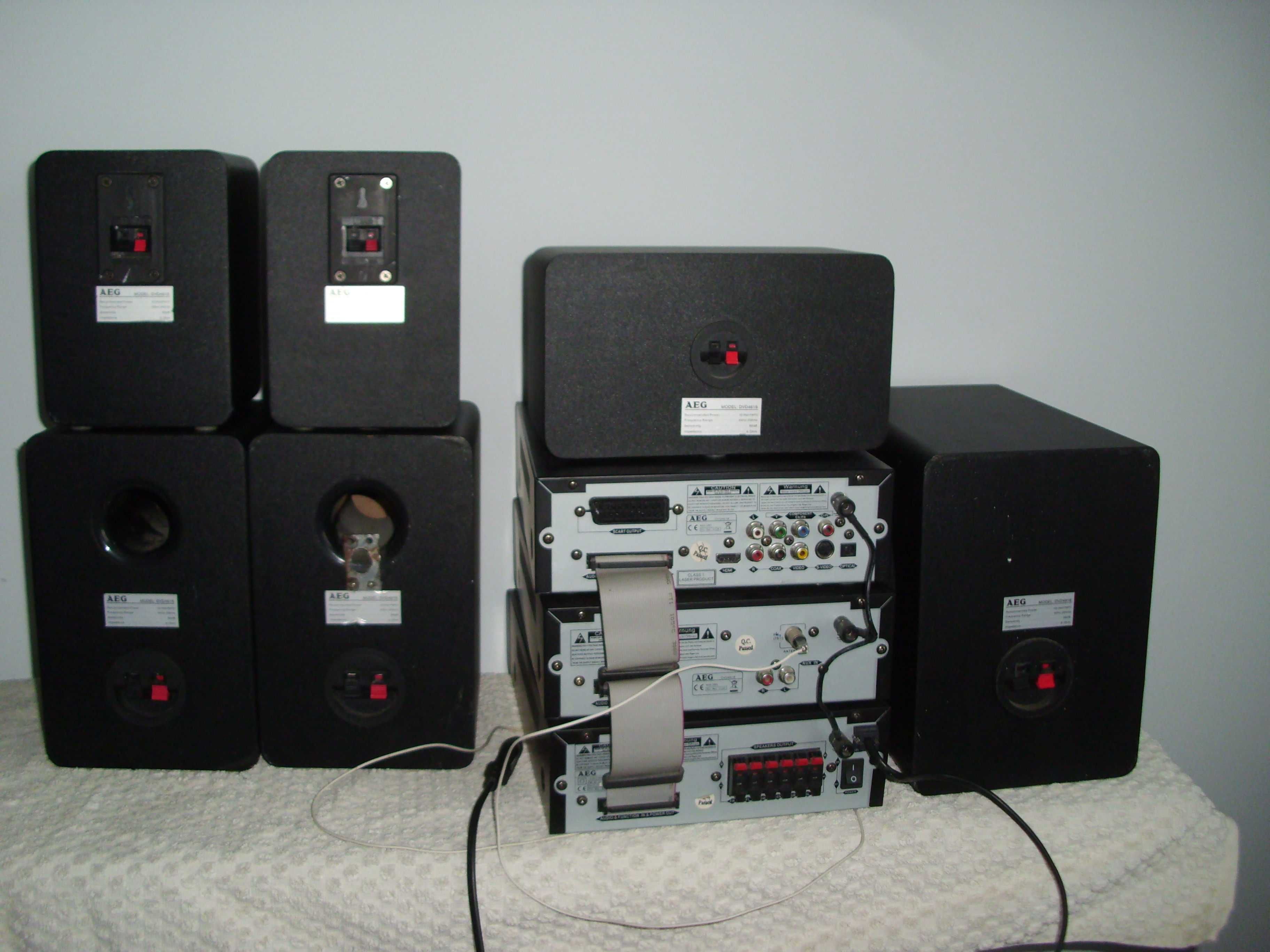 Zestaw kina domowego AEG DVD 4618 HC