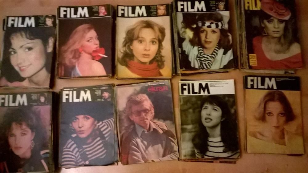 Film,Kino,Ekran,Wiadomości filmowe stare książki filmowe