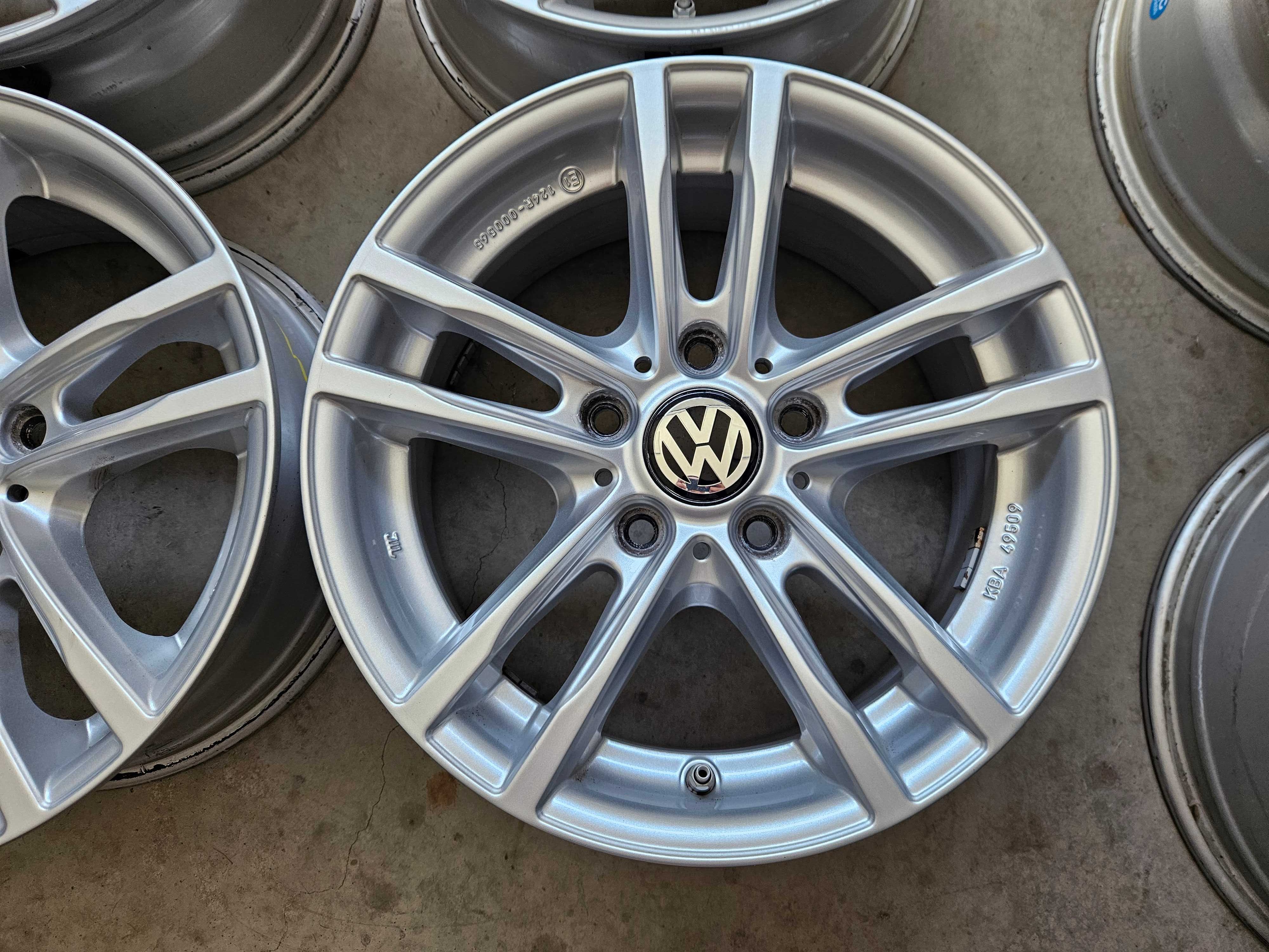 Alufelgi 16" VW T5 T6 multivan Transporter caravelle 5x120 crafter
