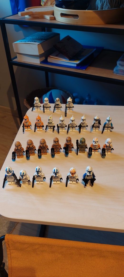 Lego Star Wars Gwiezdne Wojny Klony