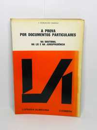 A Prova por Documentos Particulares - J. Gonçalves Sampaio