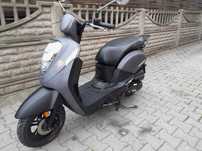 Sym MIO 50cc.2021r.Retro.Tylko 2tys.km.Lekki.zwinny.mocny! Na dowód.T