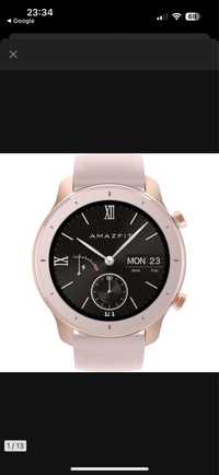 Smartwatch Amazfit GTR różowy