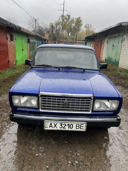 Продам ваз 2107 инжектор