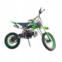 Motocykl QMC cross - enduro - pit bike 125cm3 4T 17/14 nożny starter