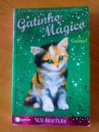 Livro infantil "Gatinho Mágico- A Galope"