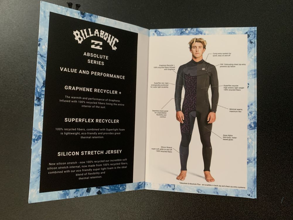 Fato de surf Billabong