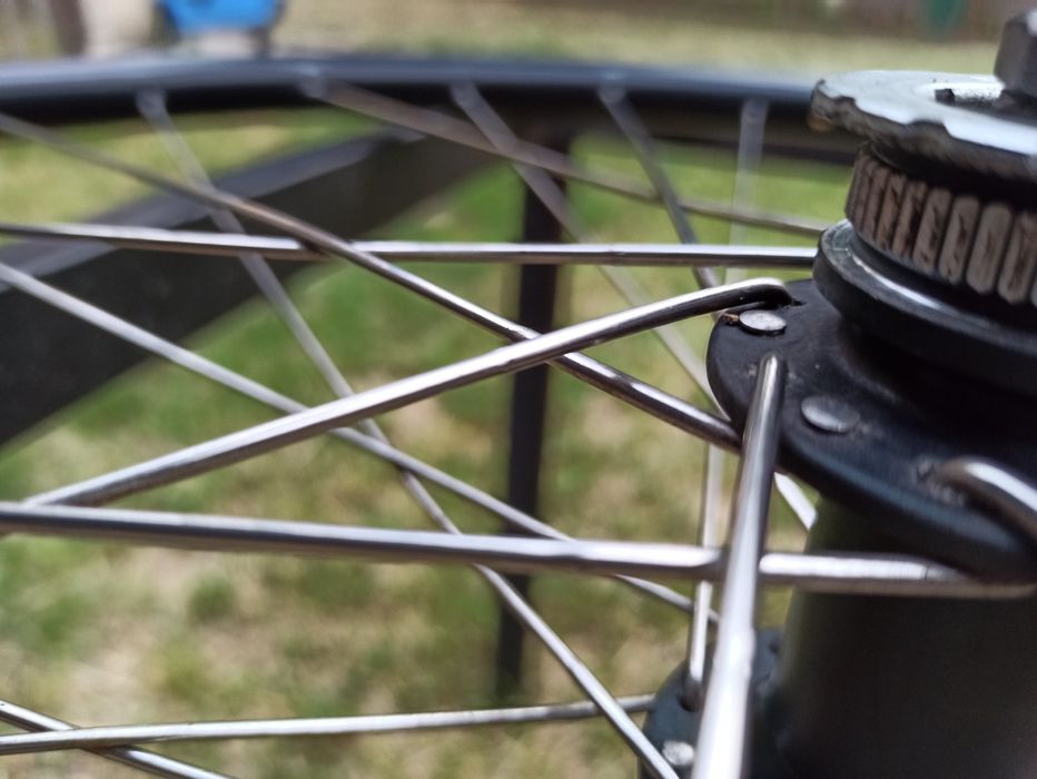 Koło przednie 28" Rodi WEB disc Alloy 6063 ETRTO 622x19C