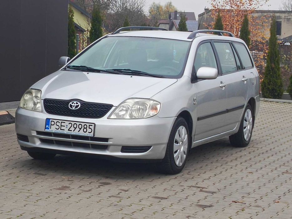 Toyota Corolla Kombi 1.4 benzyna 2004 rok