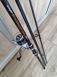 Wędka Carp EVOLUTION X-3 + Kołowrotek KD6000