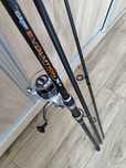 Wędka Carp EVOLUTION X-3 + Kołowrotek KD5000