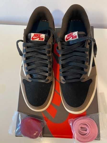 Nike Air Jordan 1 Retro Low OG SP Travis Scott Mocha Eu 39