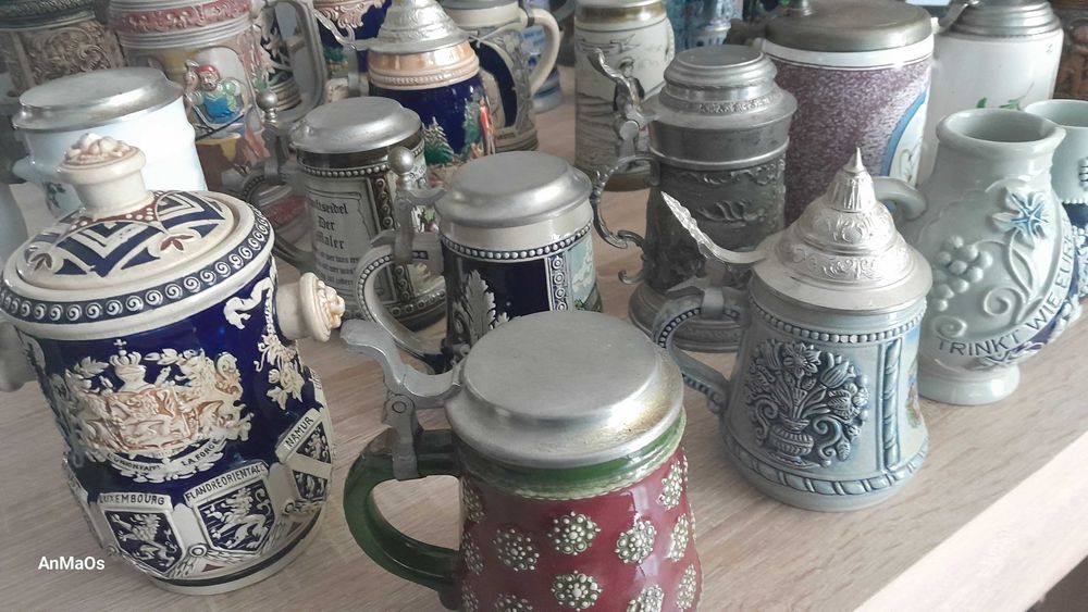 Sprzedam kufle, dzbanki