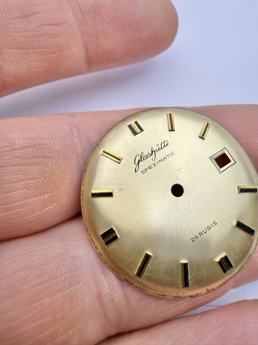 Tarcza do zegarka Glashutte