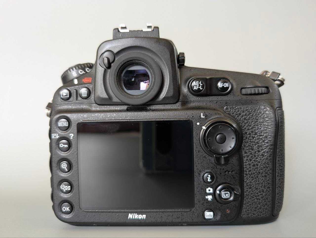 Nikon D810 body Shutter count: 66747