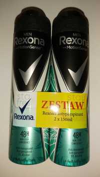 Dezodorant Rexona Men Stay Fresh Marine (zestaw 2x150 ml) - OSTATNI