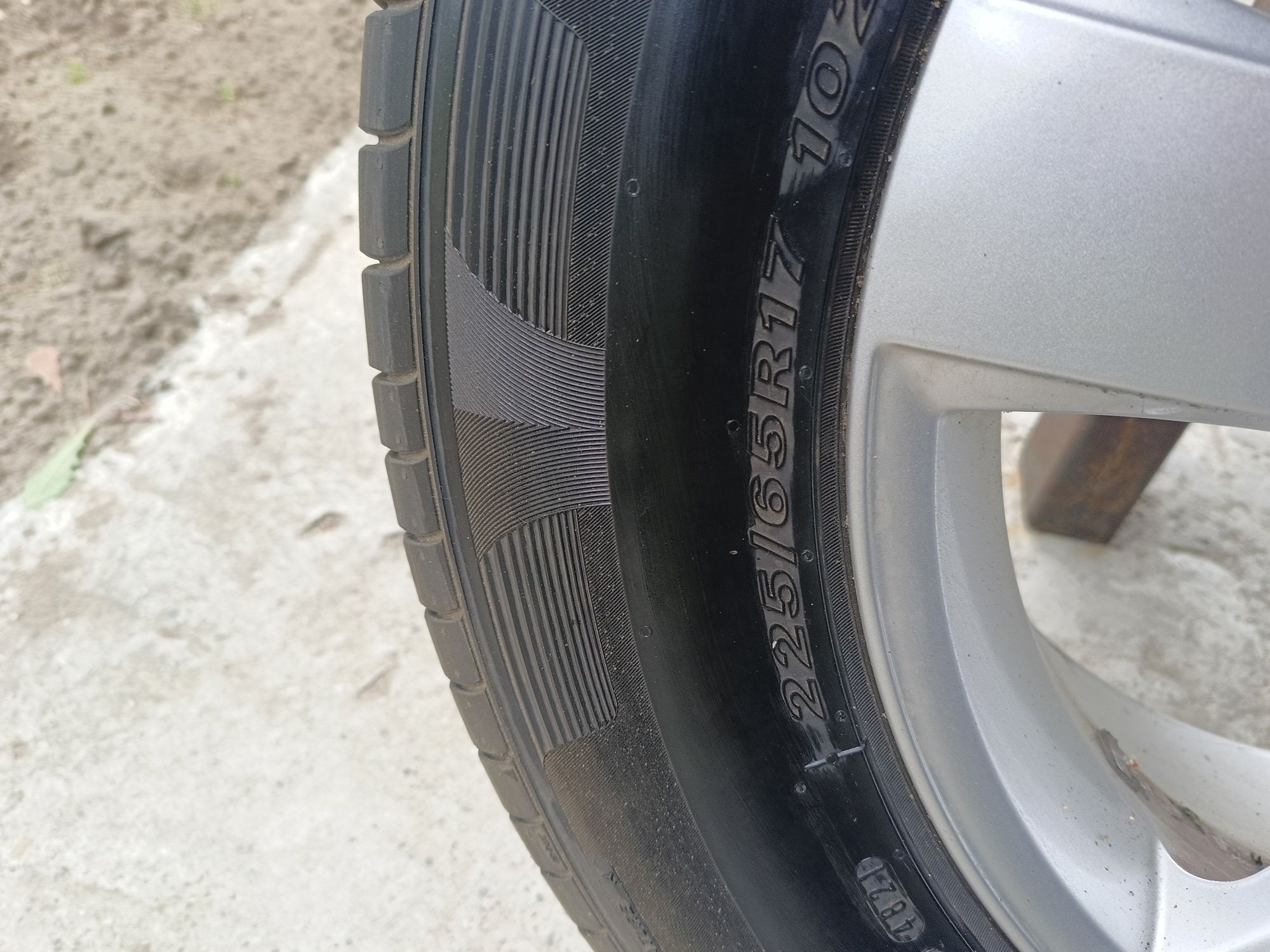 Felgi aluminiowe 17R 65 225