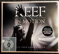 Rewelacyjny Koncert Reef In Motion Live From Hammersmith Blu-Ray+CD