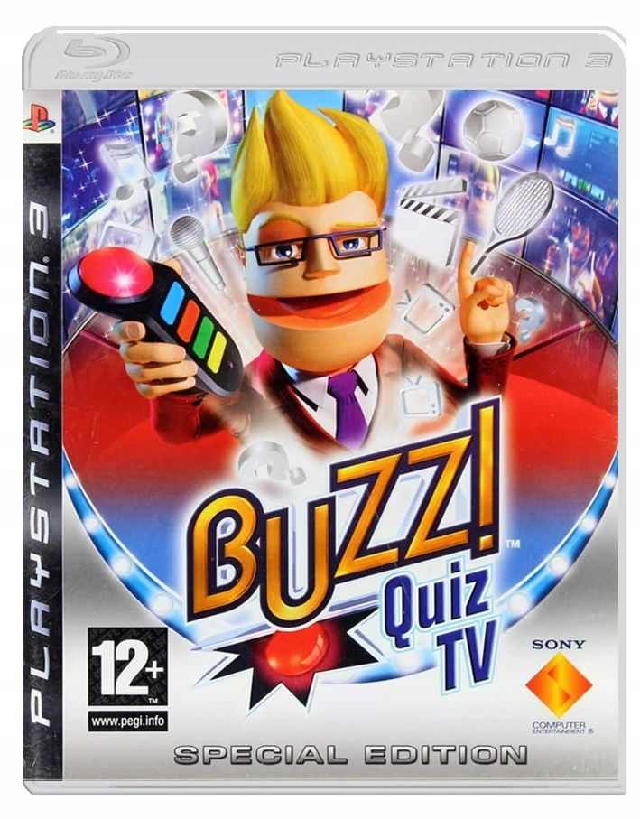PS3 Buzz Quiz TV Special Edition Po Polsku