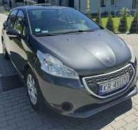 Peugeot 208 grafit, rocznik 2014