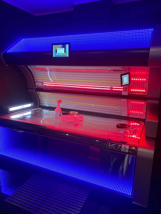 solarium MegaSun K7s  idealny !!!