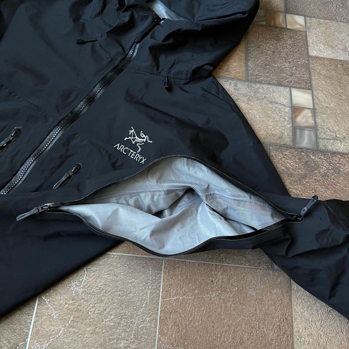 Arcteryx Gore-tex вітровка куртка