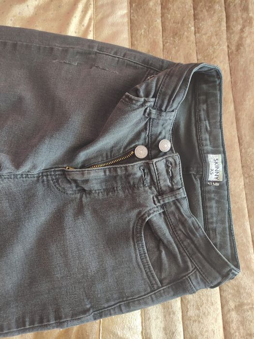 Calças de ganga pretas