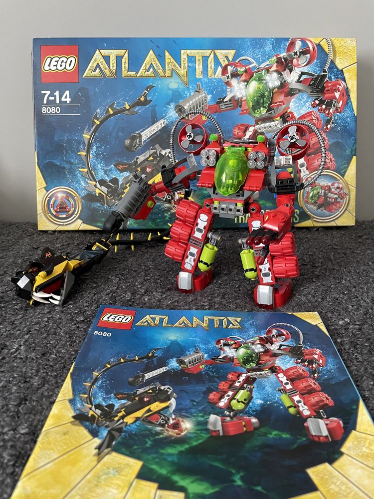 Lego Atlantis 8080 Eksplorator głębinowy