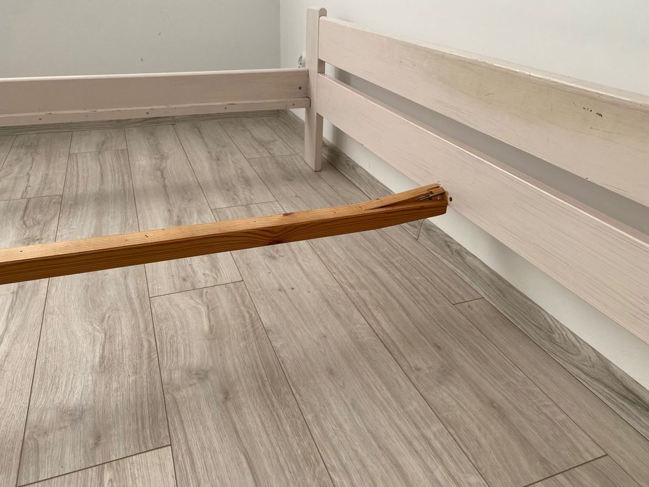 Łóżko Ikea oddam za darmo