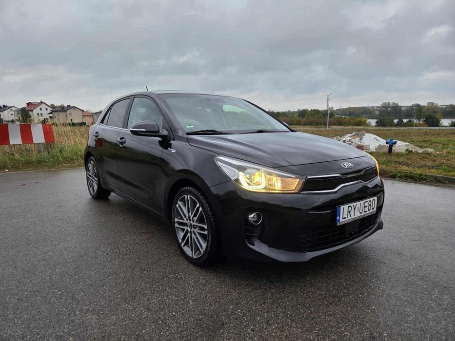 Kia Rio Kia Rio 2017 | 1.0 T-GDI | Wersja PLATINUM | Full Opcja | Bezwypadkowa