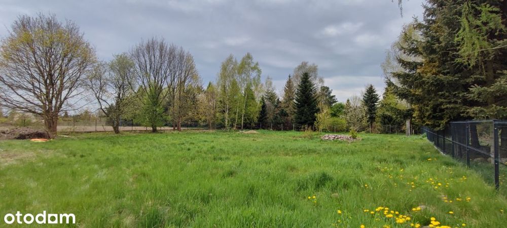 Wyjątkowa działka z gotowymi Wz, Łódź, Mileszki