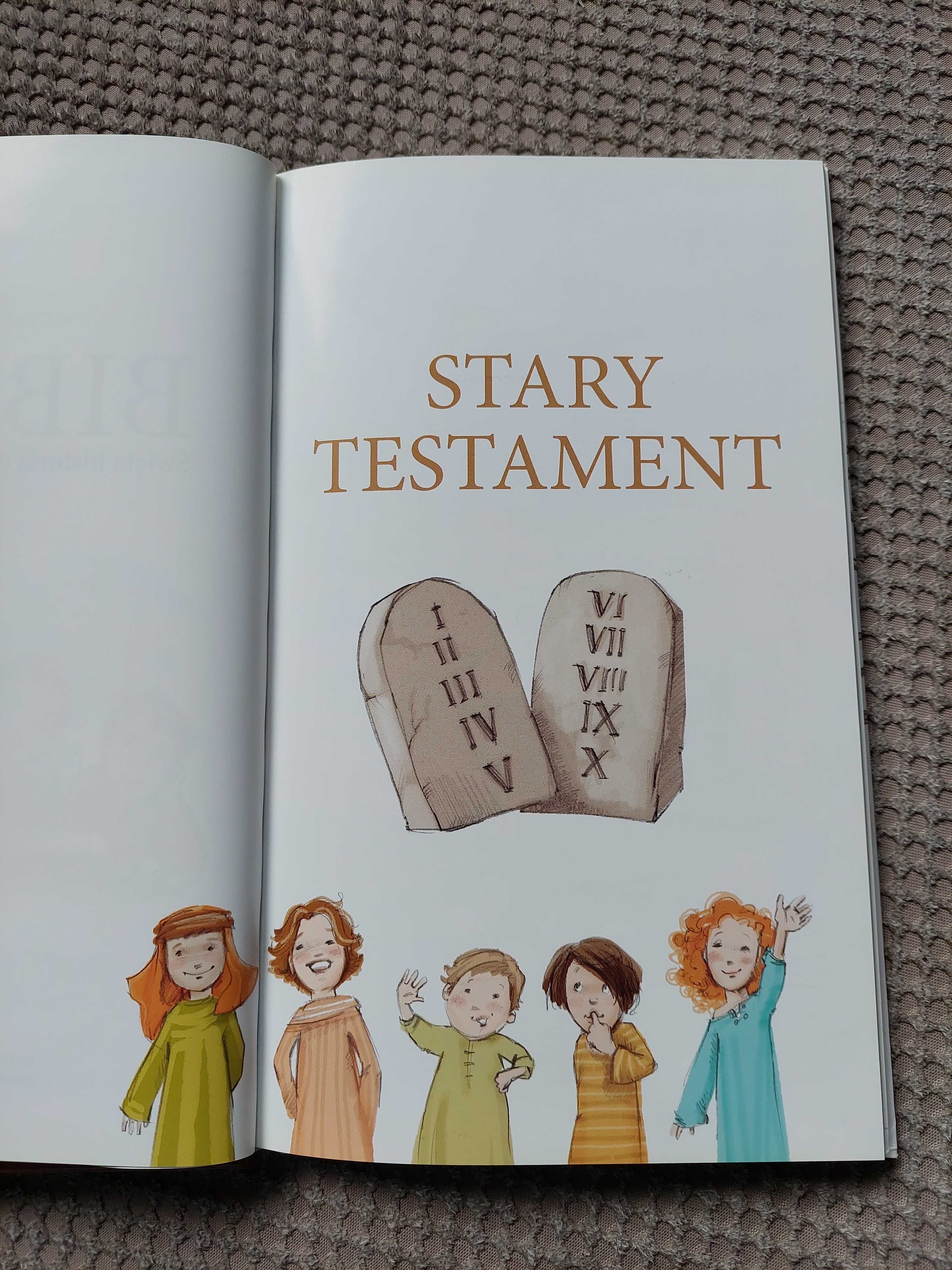 2xCD i książka "Biblia. Święta historia dla naszych dzieci"