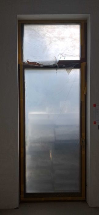 Duże okna drewniane energooszczędne – zestaw
