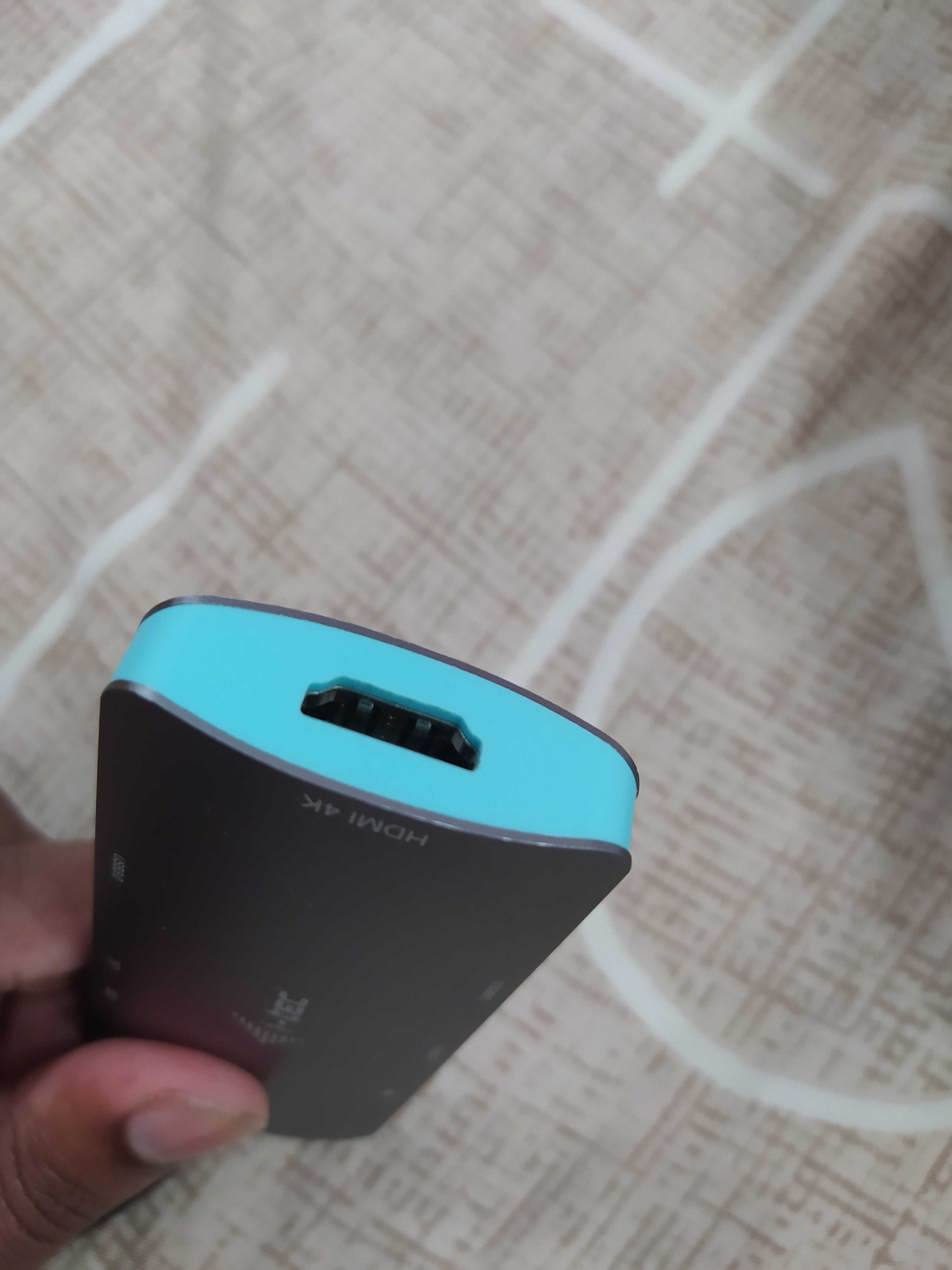 I-tec USB-C Nano Dock HUB 4K HDMI 7 W 1