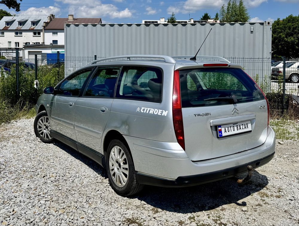 Citroën C5 2.0 HDi * 2005 * Alu * 285 tys. km* Klima * Ladny * Zamiana