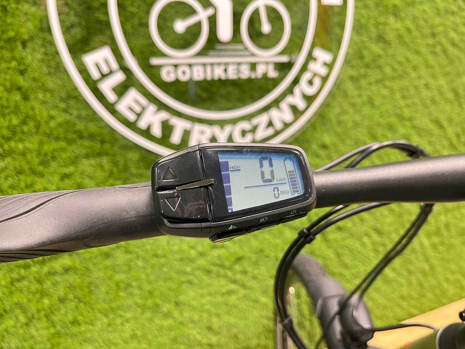 Rower elektryczny Raymon - Crossray E 5.0