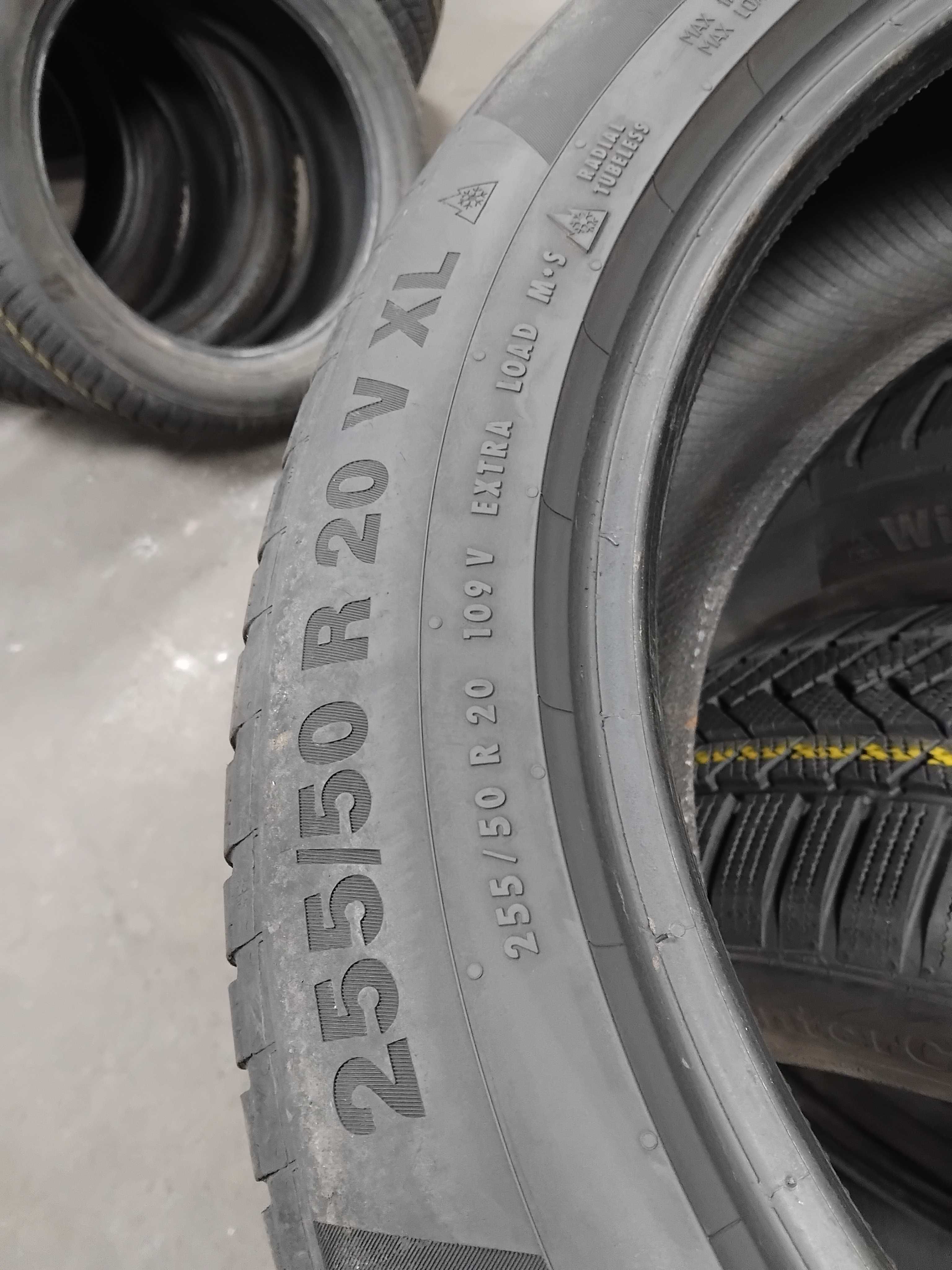 Шини бу 255/50 R20 Continental Winter Contact TS850P Комплект Зима